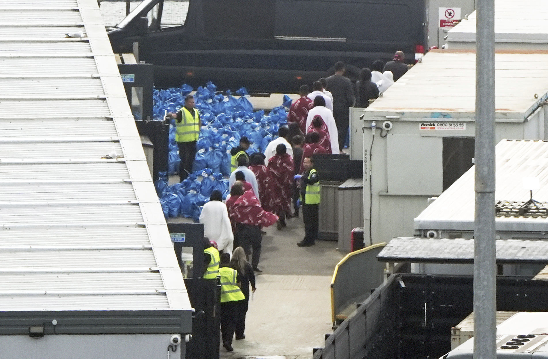  The number of migrants reaching the UK in small boats in a single day hits a 2025 high