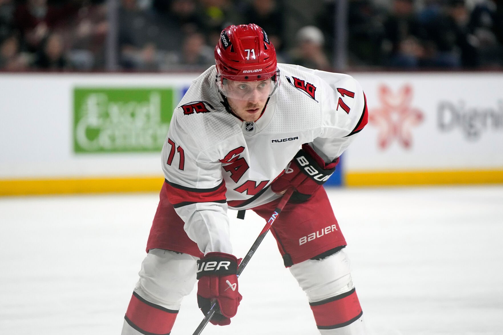 Carolina Hurricanes forward Jesper Fast retires after missing season with neck injury