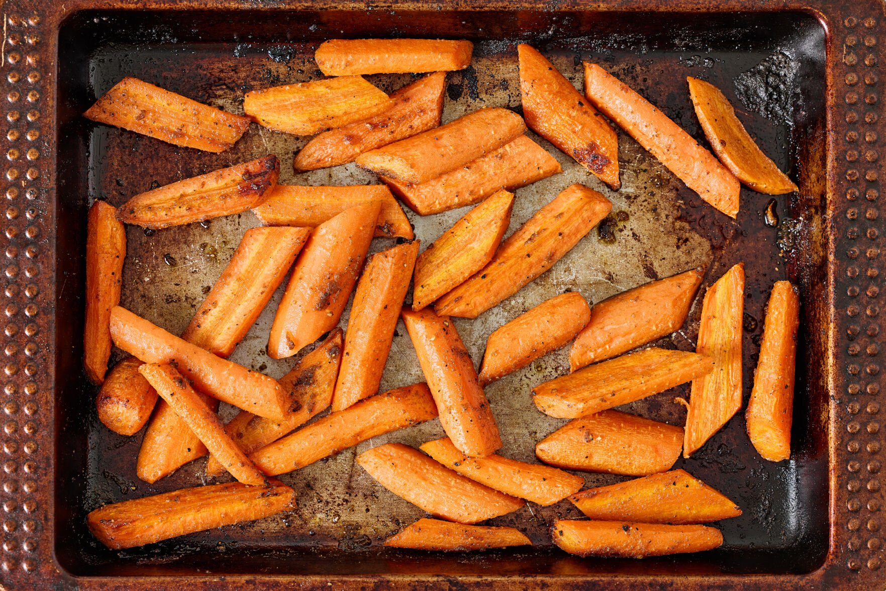  These carrot lettuce wraps are bursting with texture, color and crunch