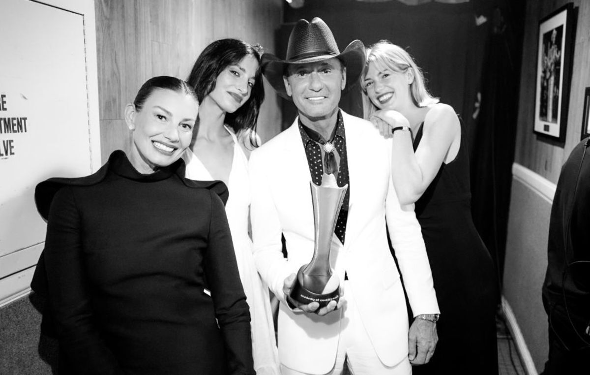  Tim McGraw and Faith Hill ‘Really Emotional’ Over Daughter Audrey’s Career