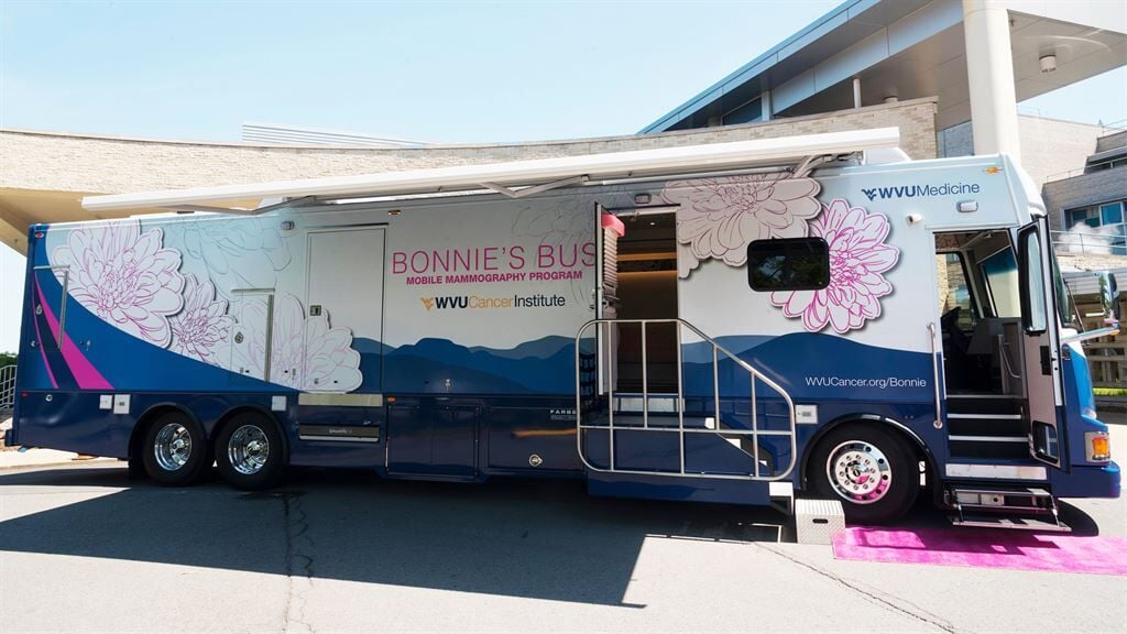 Bonnie’s Bus to offer mammograms in Rock Cave