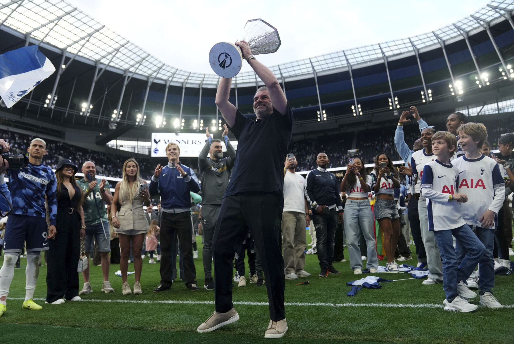 Tottenham fires Postecoglou despite winning Europa League to end trophy drought