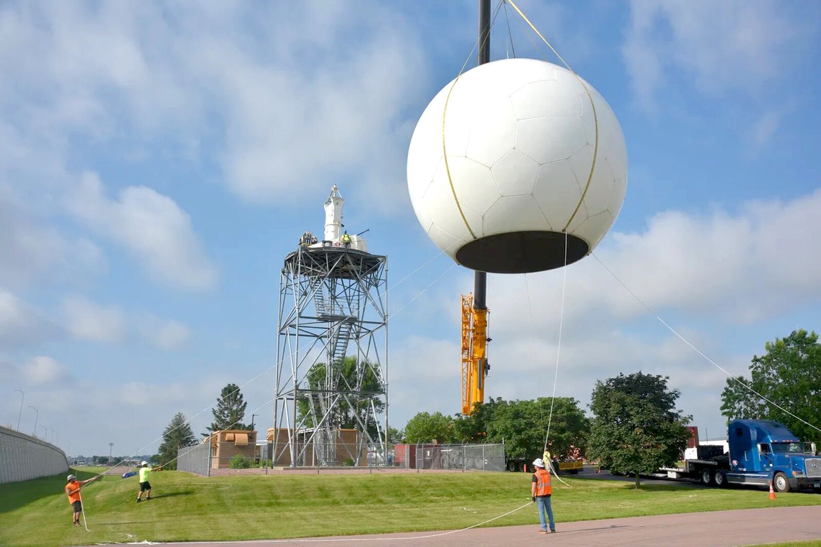  Fewer Eyes On The Sky