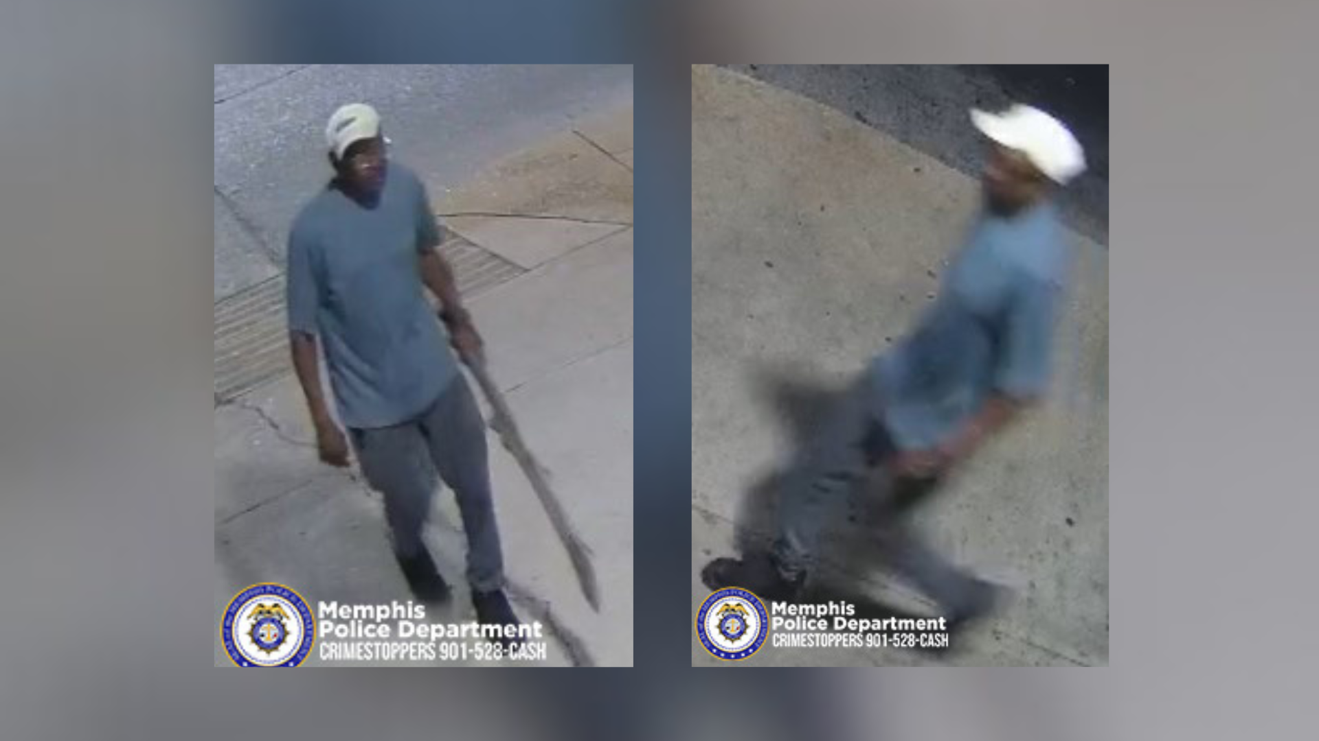 Man seriously injured after being hit multiple times with a tree limb while asleep, police say