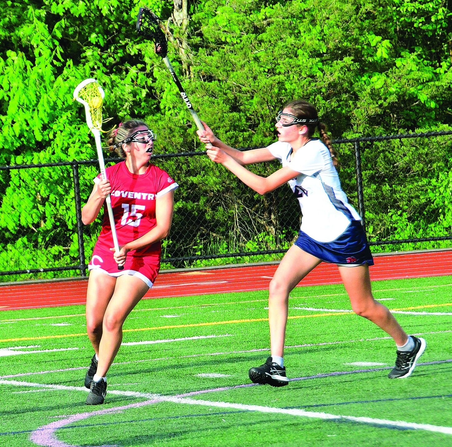 Oakers clinch spot in finals