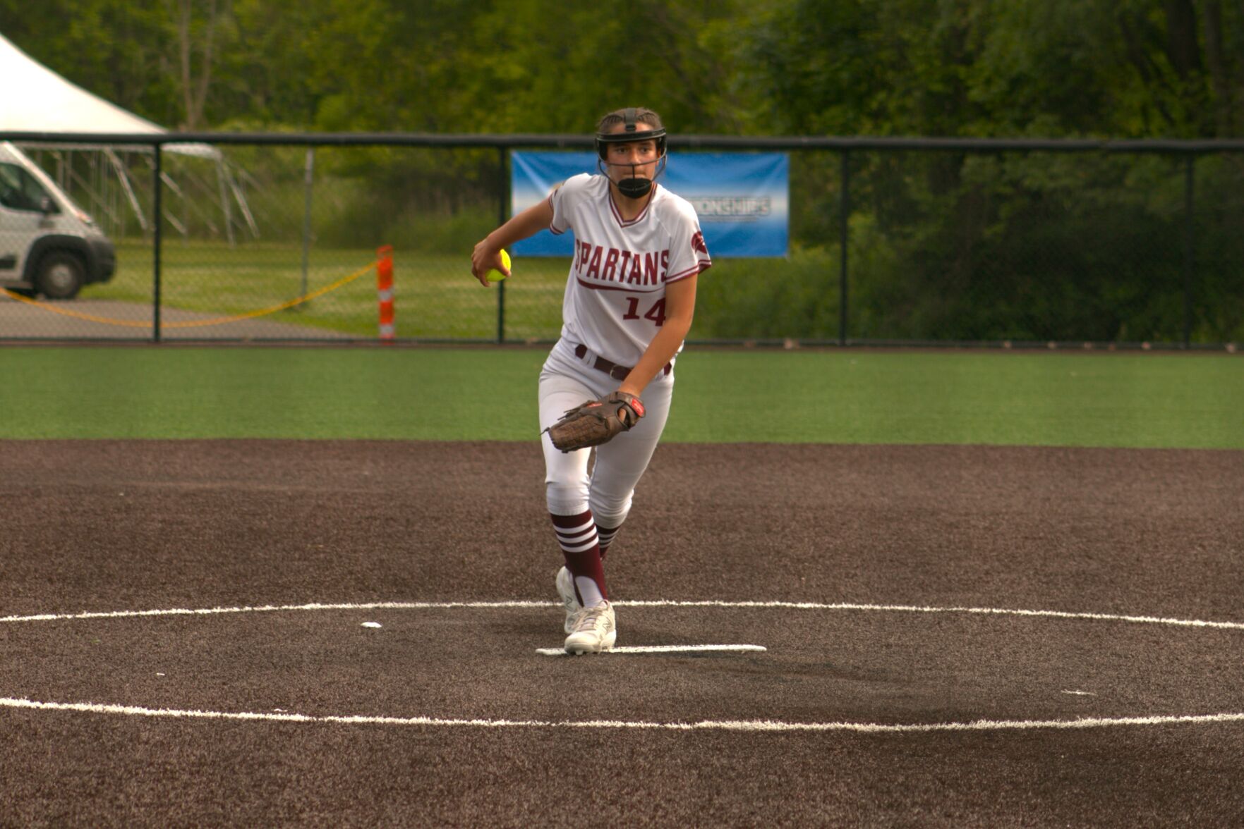 Burnt Hills-Ballston Lake softball shut out in Class AA state semifinal