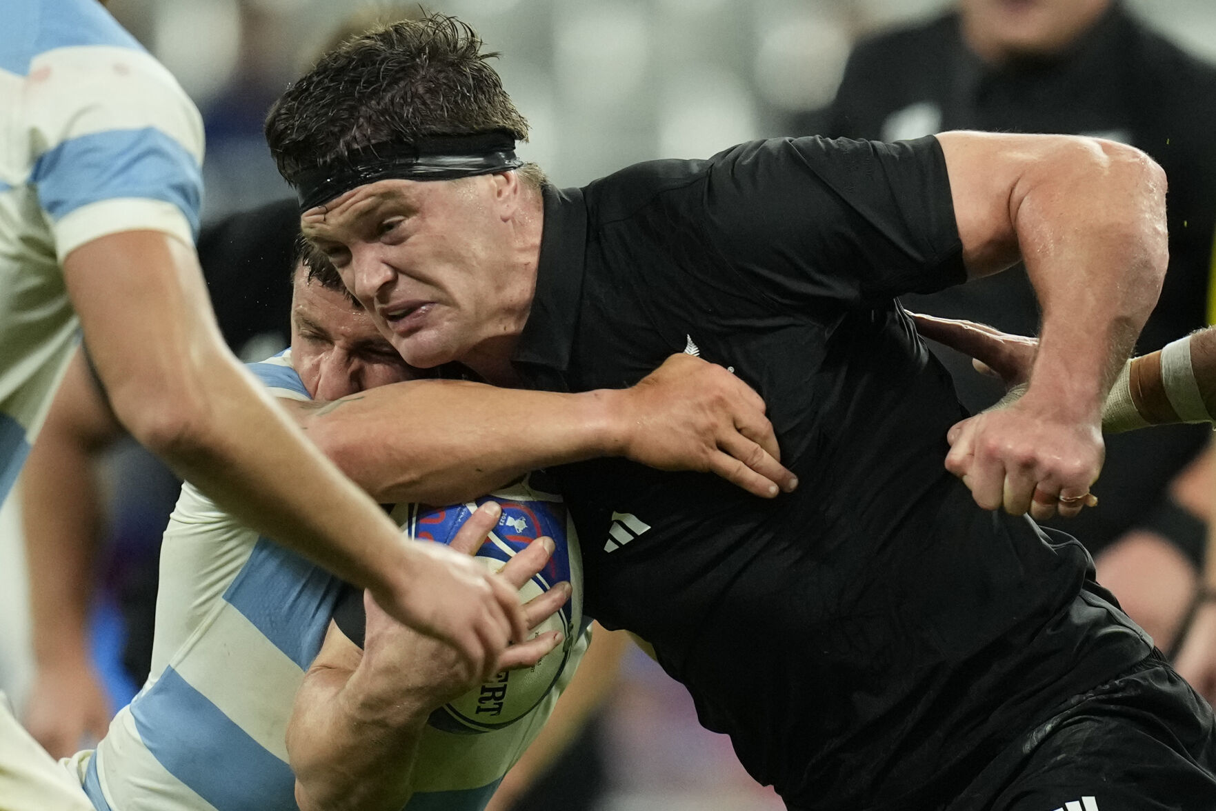 Scott Barrett retained as All Blacks captain for France series despite calls for Ardie Savea