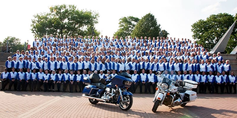 Historic women’s motorcycle club to host convention and parade in Spokane