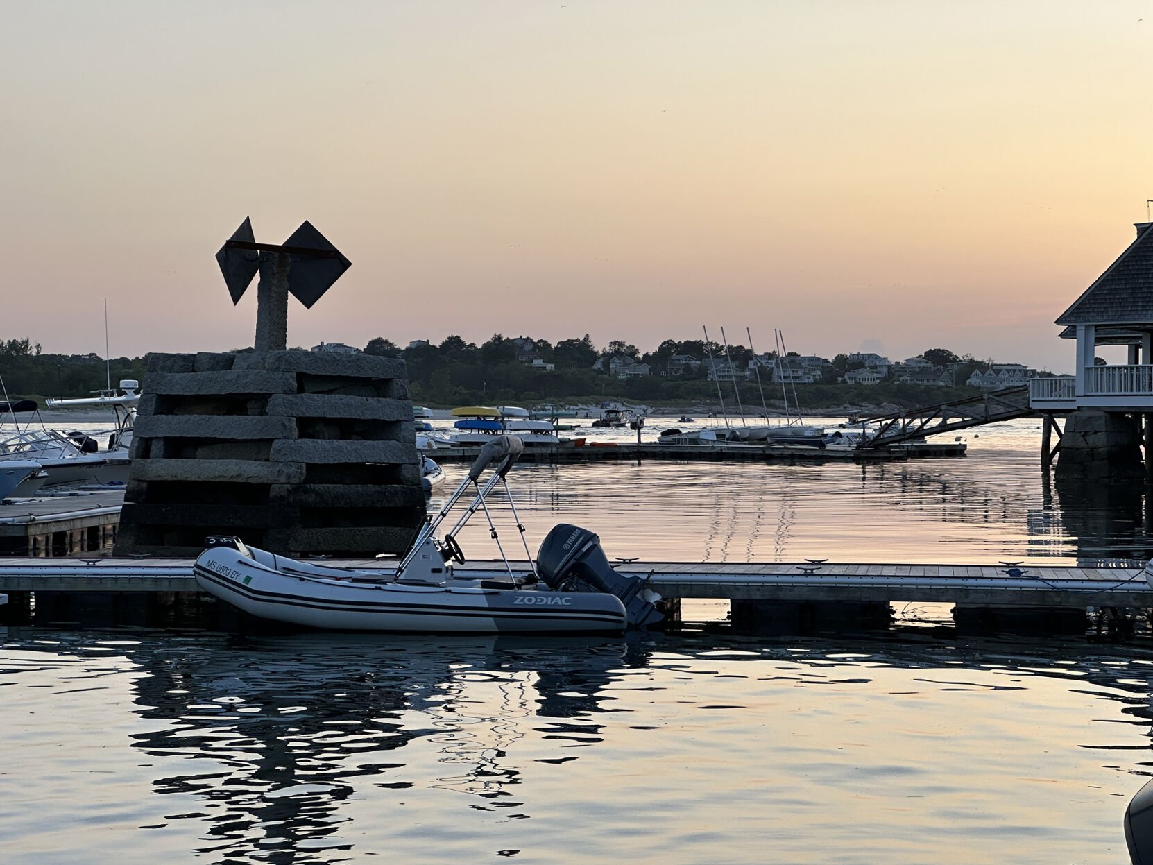 3 rescued from the Annisquam taken to AGH, fire chief says