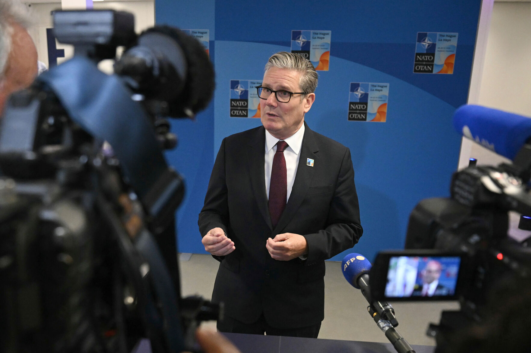  The Latest: NATO leaders gathering for key summit