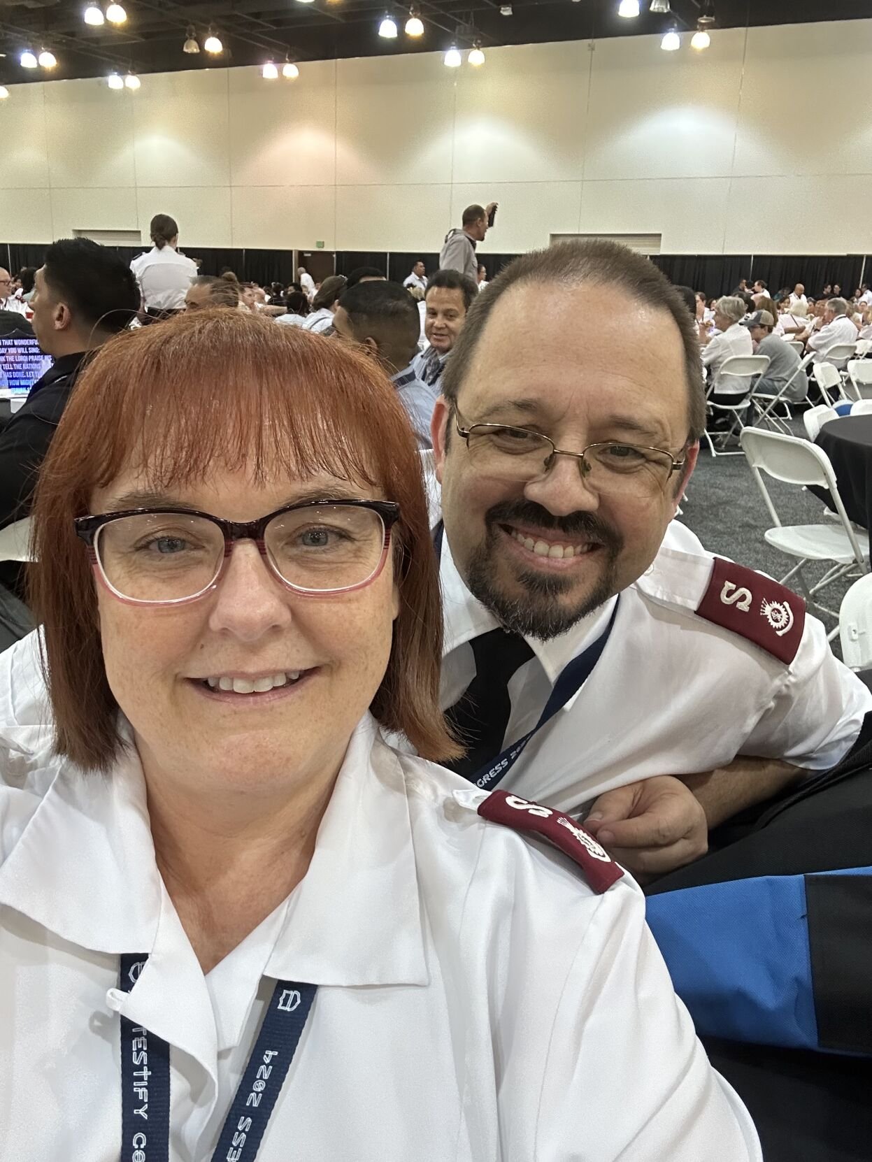 New leadership for The Salvation Army Ridgecrest effective July 1