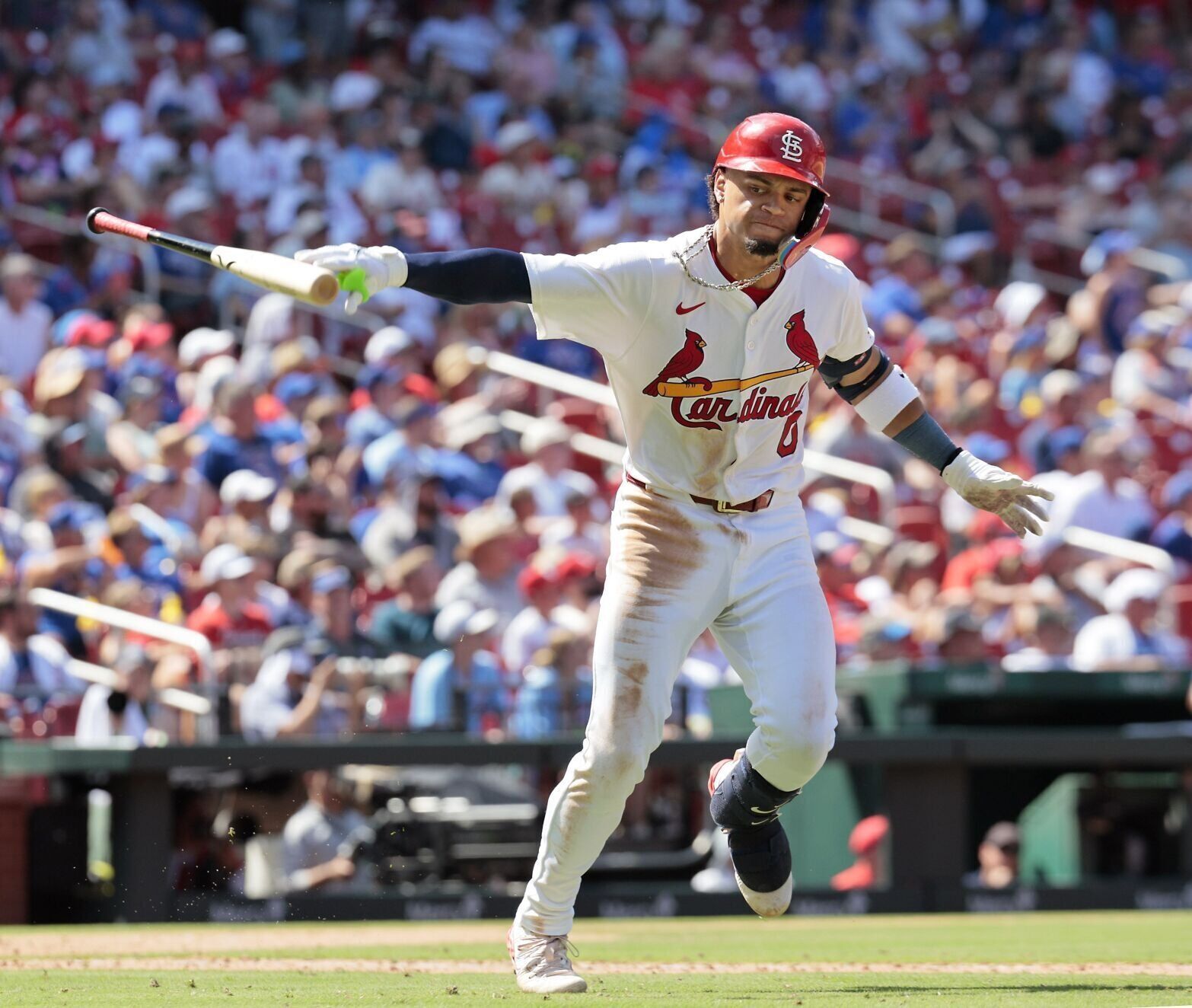 Frustrated Cardinals’ scoreless streak reaches 22 innings as Cubs cinch shutout, split series