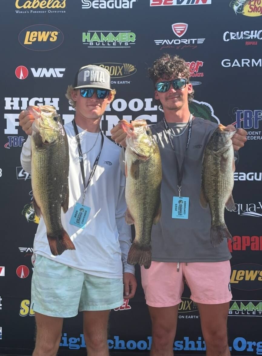  Brewer High anglers place 25th in national fishing competition
