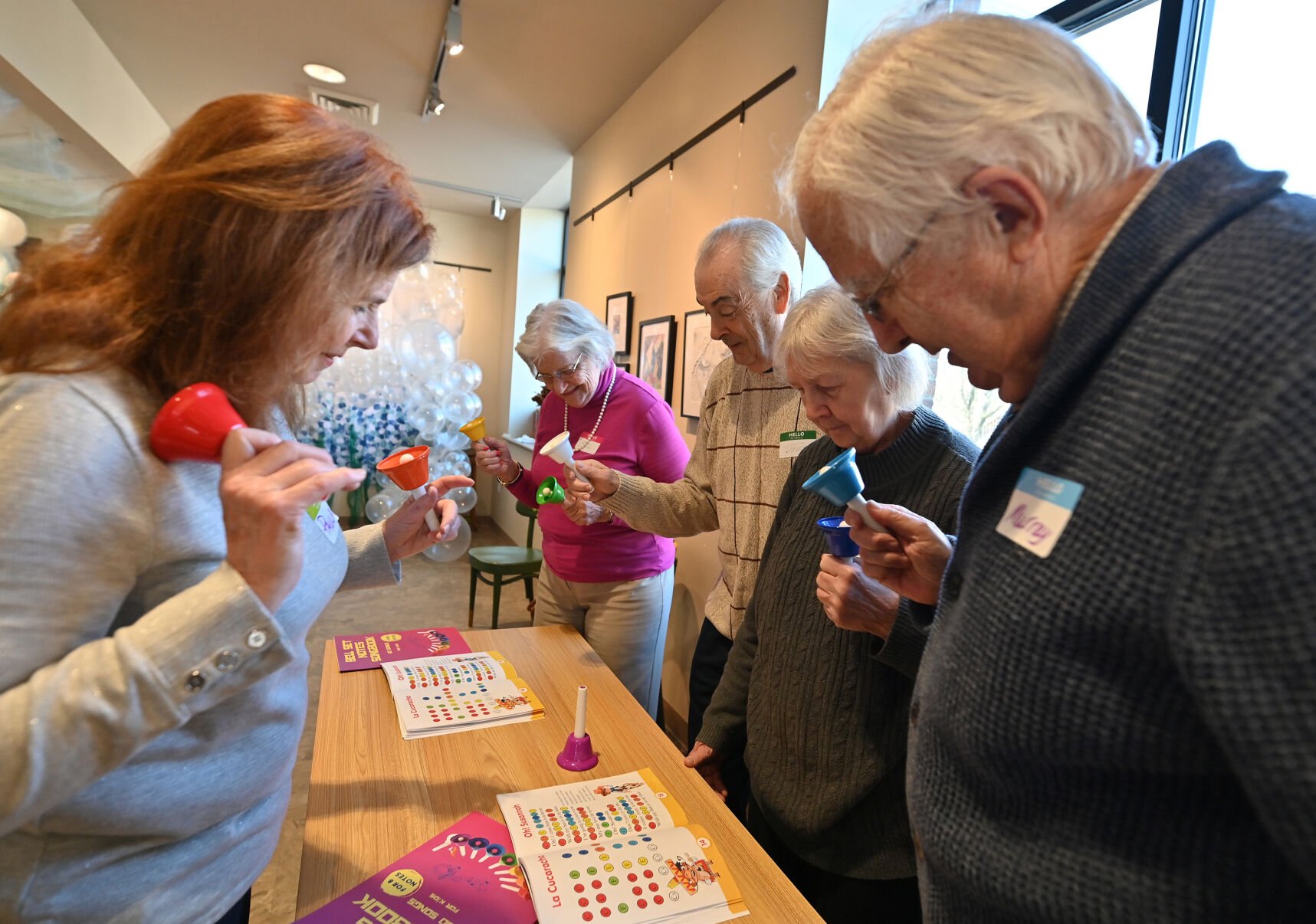  As federal health grants shrink, memory cafes help dementia patients and their caregivers