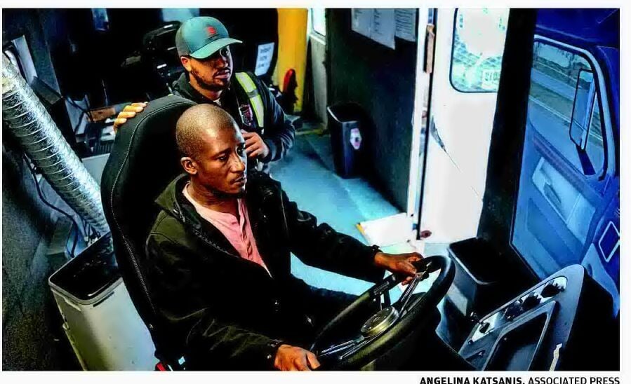  English mandate concerns some truckers