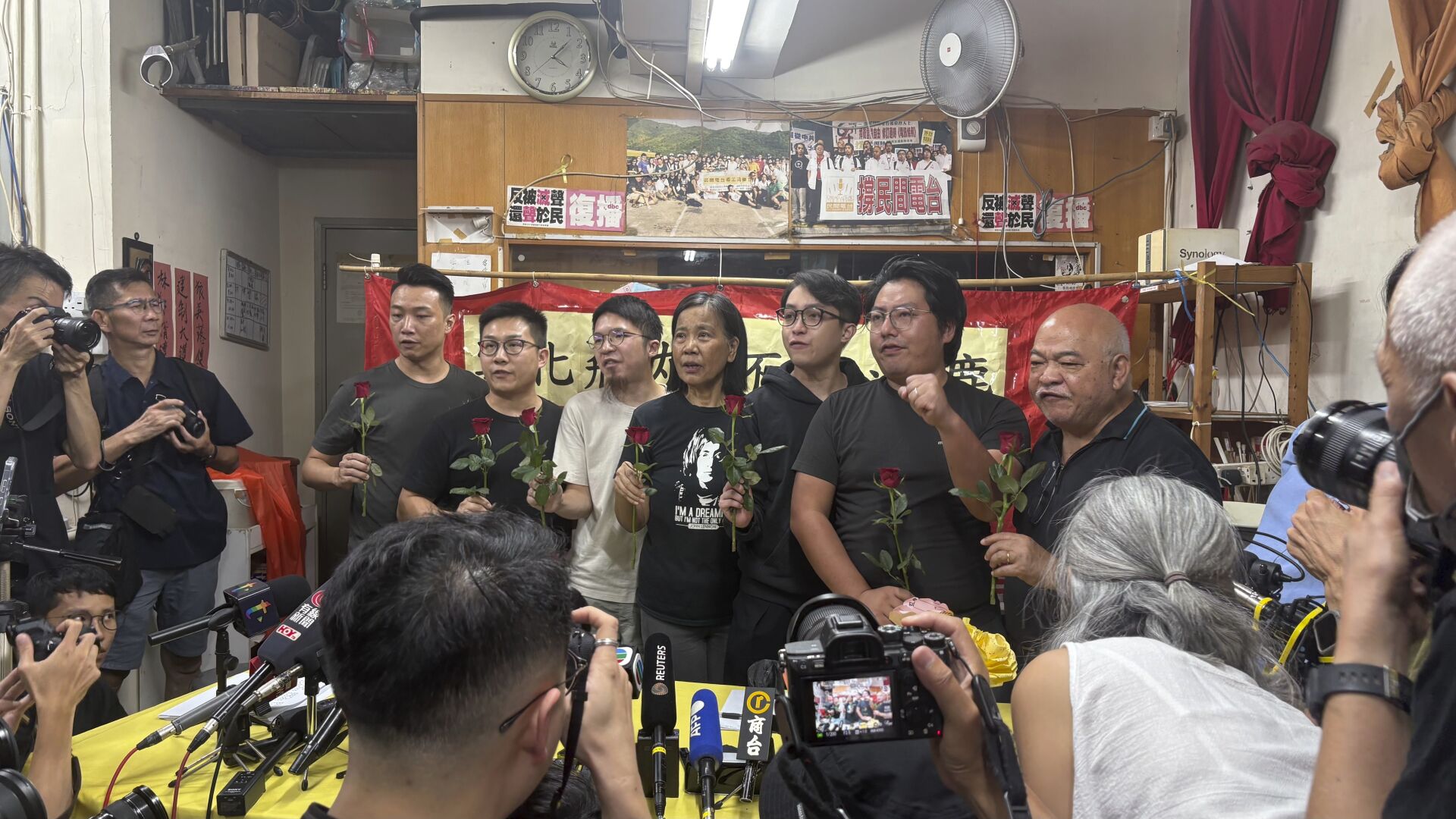  The last Hong Kong pro-democracy party that held street protests disbands