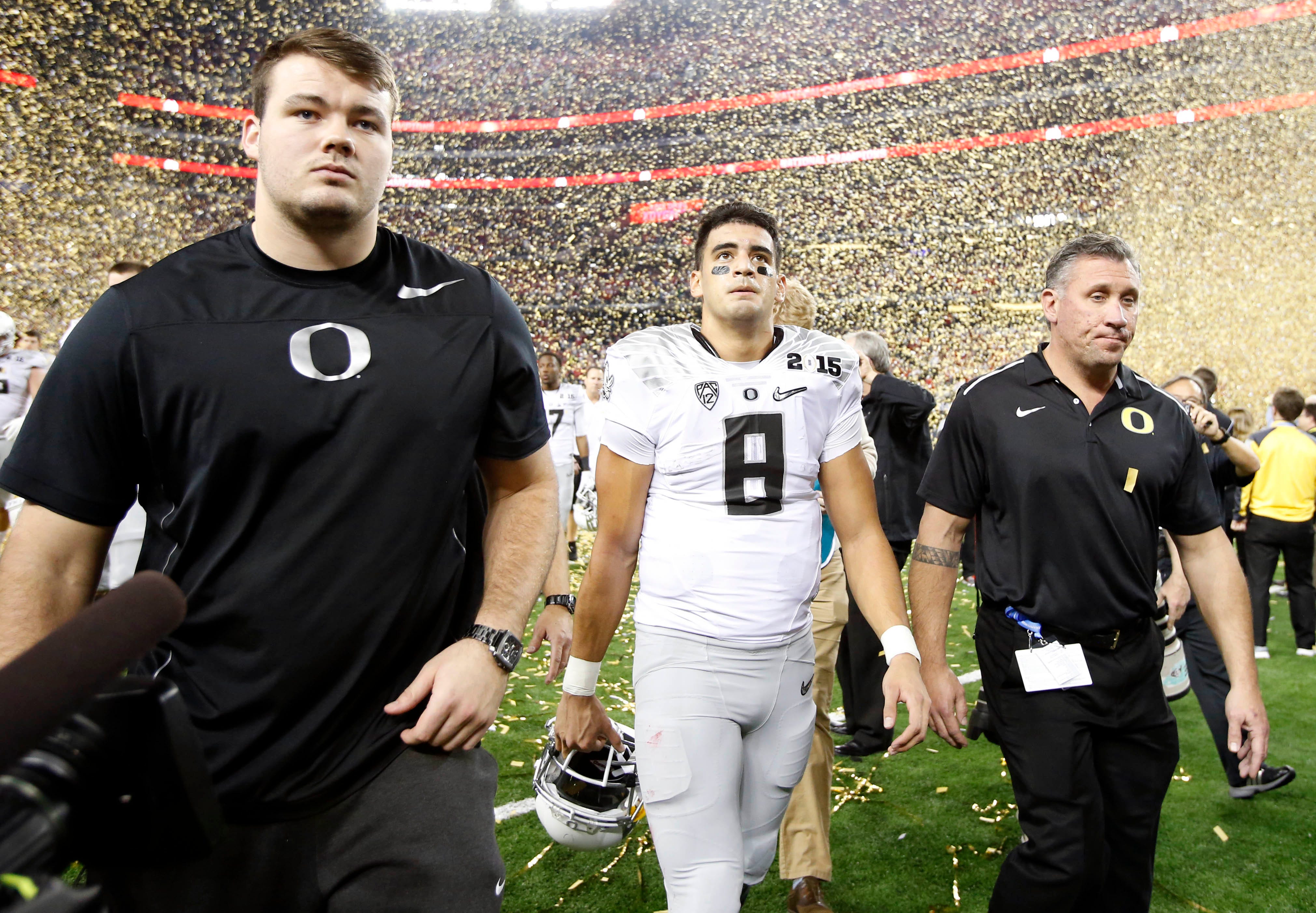 Where Oregon ranks in odds to win the title