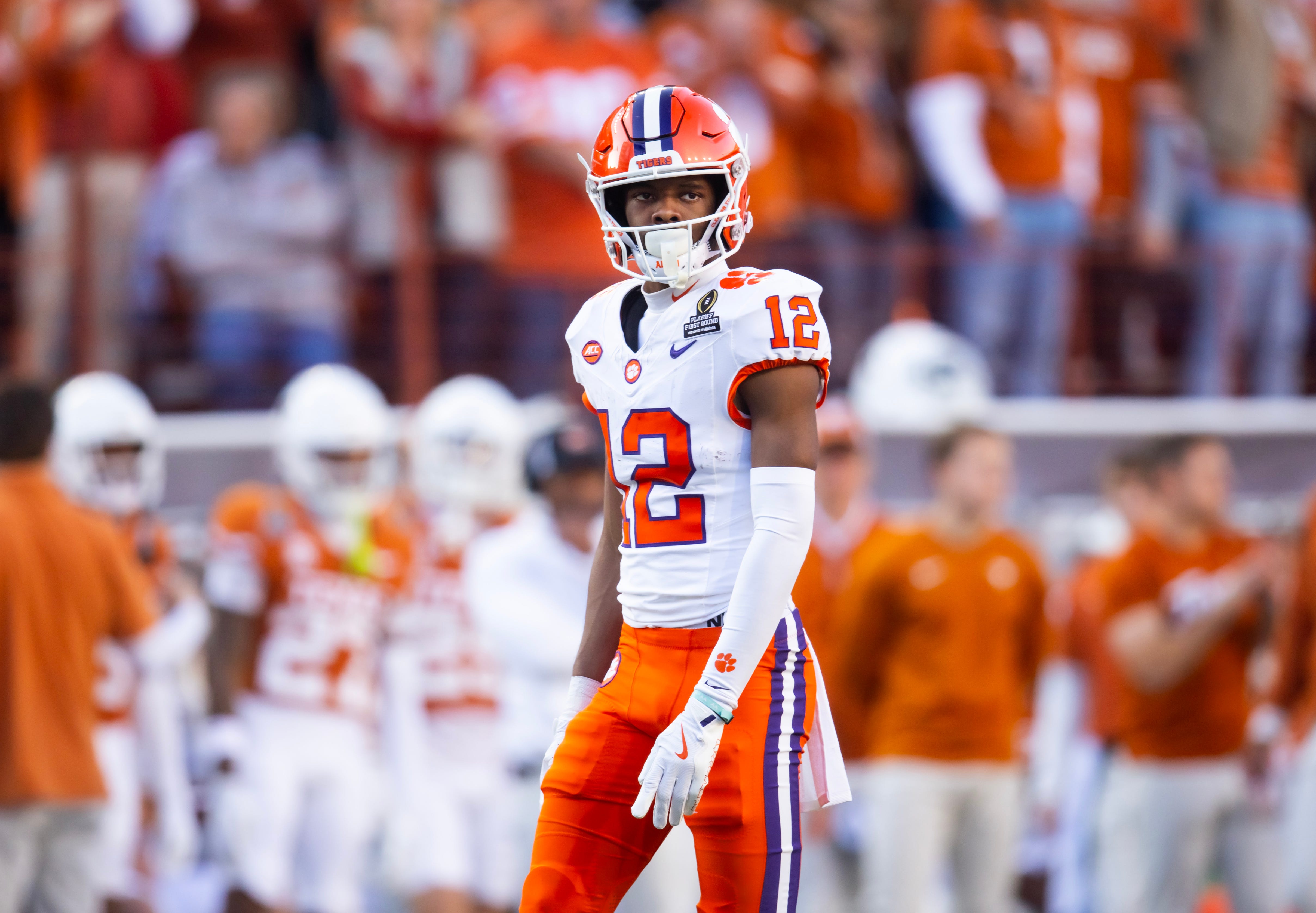  Clemson star wide receiver Bryant Wesco Jr. named a top player to watch for 2027 NFL draft