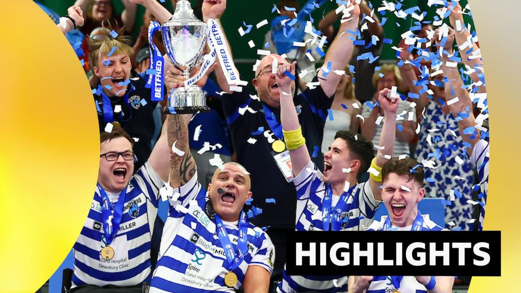 Halifax defeat London Roosters to win Wheelchair Challenge Cup