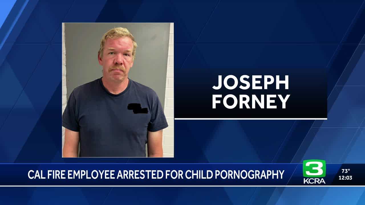 Cal Fire employee arraigned on charges related to distributing child pornography, DA says