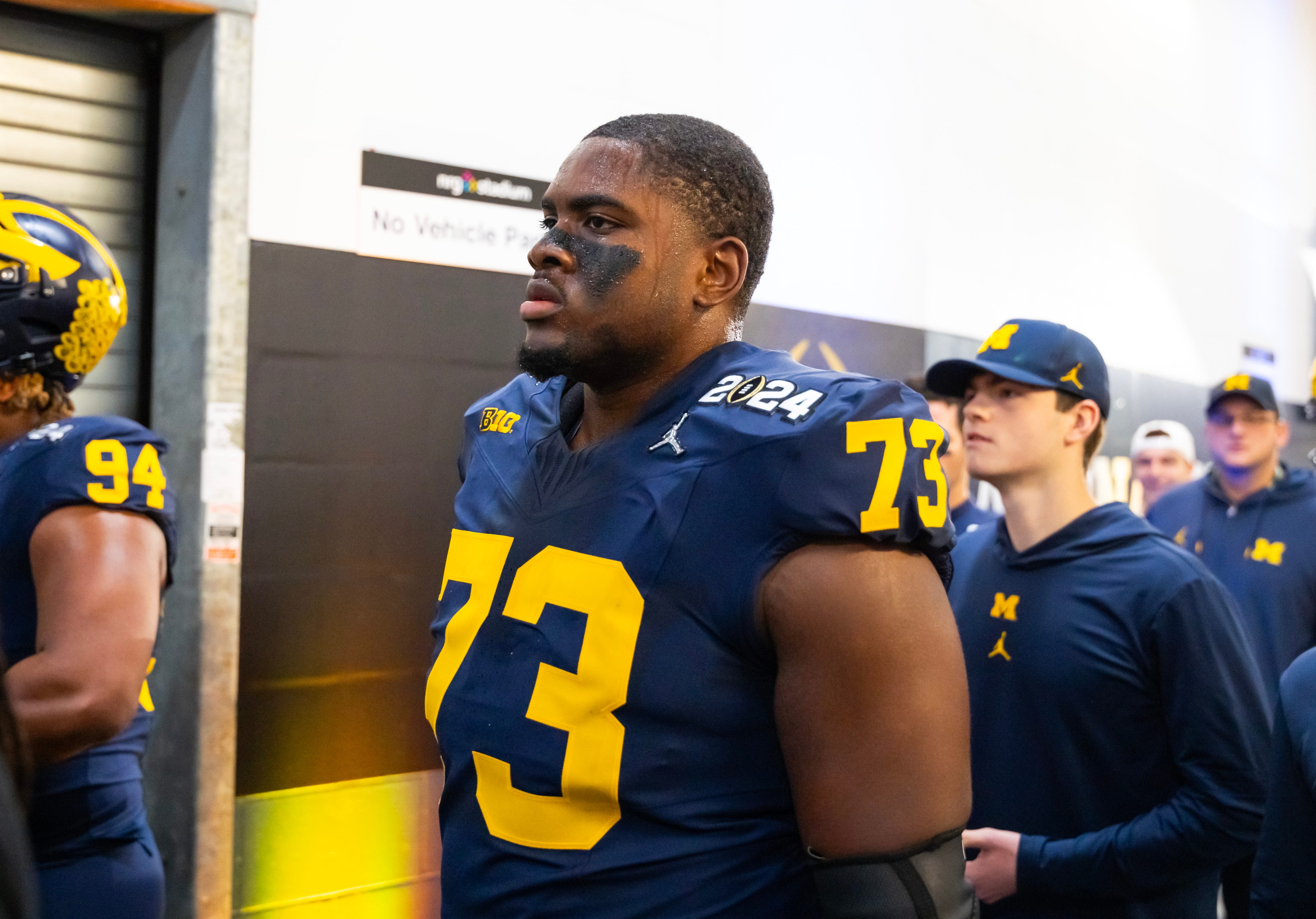 73 days until the Texans’ 2025 season opener: Who has worn No.73?