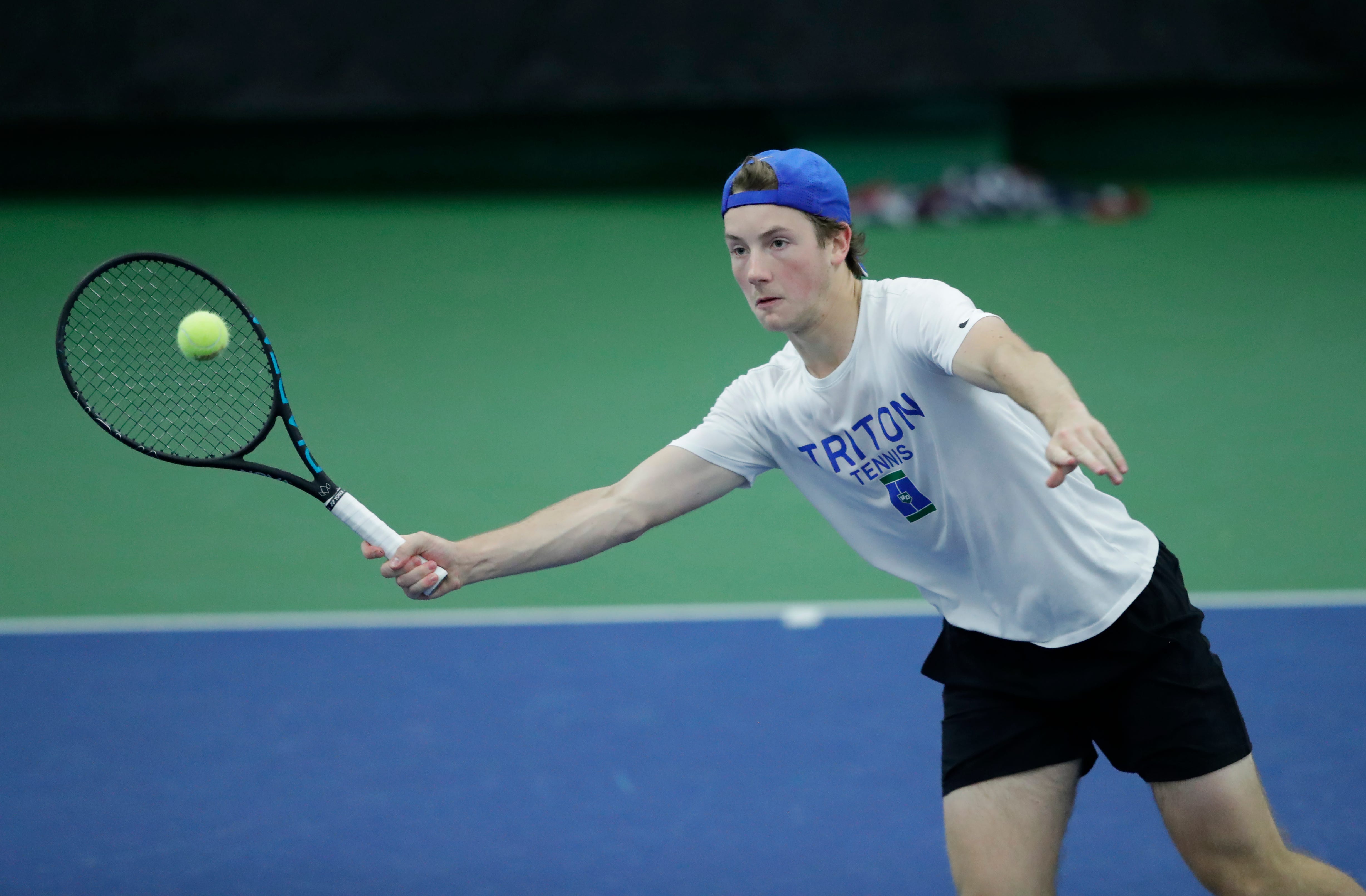  Notre Dame’s Thomas, Kimberly’s doubles team, SMC’s Auth in state tennis semifinals