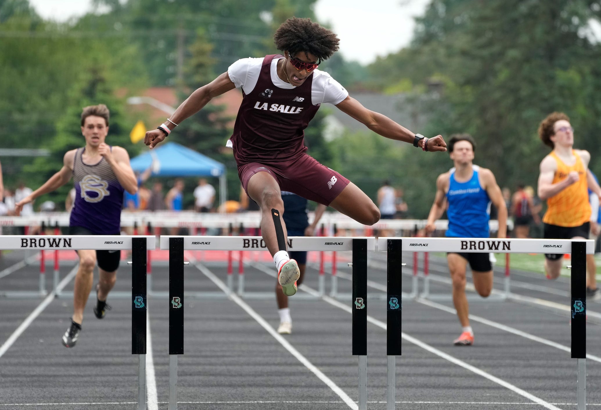 Here’s how La Salle cruised to the boys track state championship