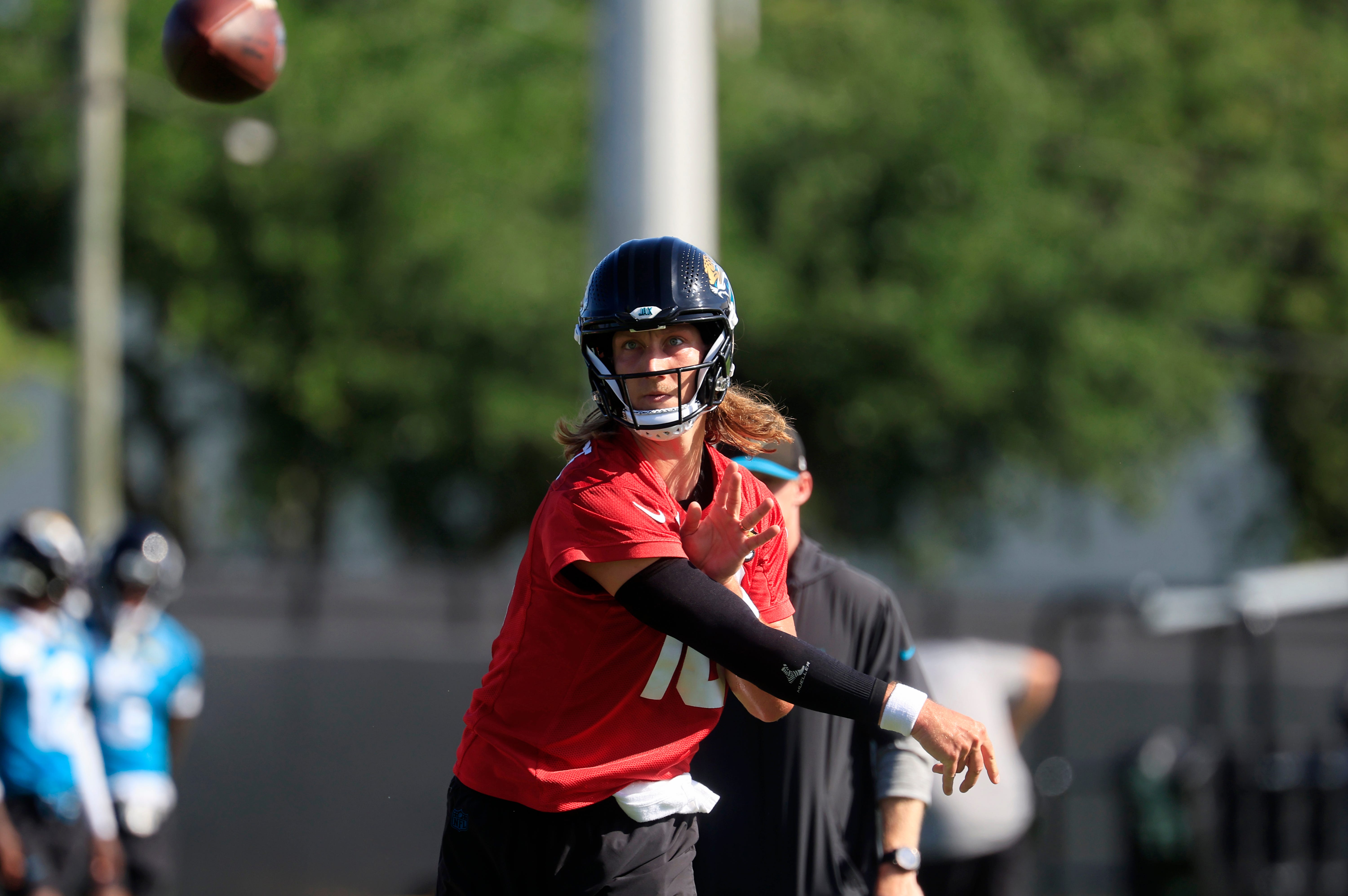  QB Trevor Lawrence on his growth in Jacksonville Jaguars’ new-look offense