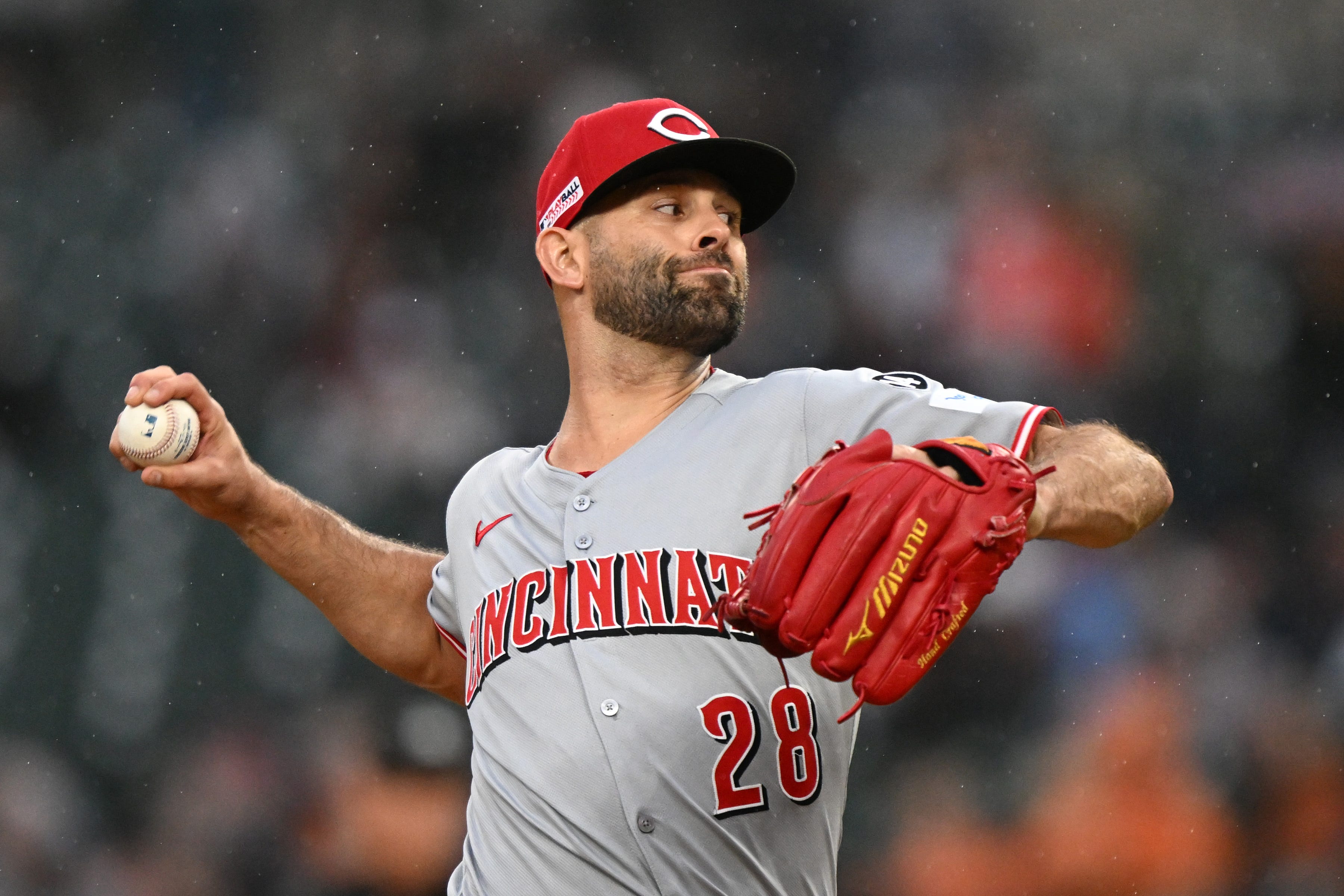 Skies rain, Tigers pour it on as Reds clouted by MLB’s top team