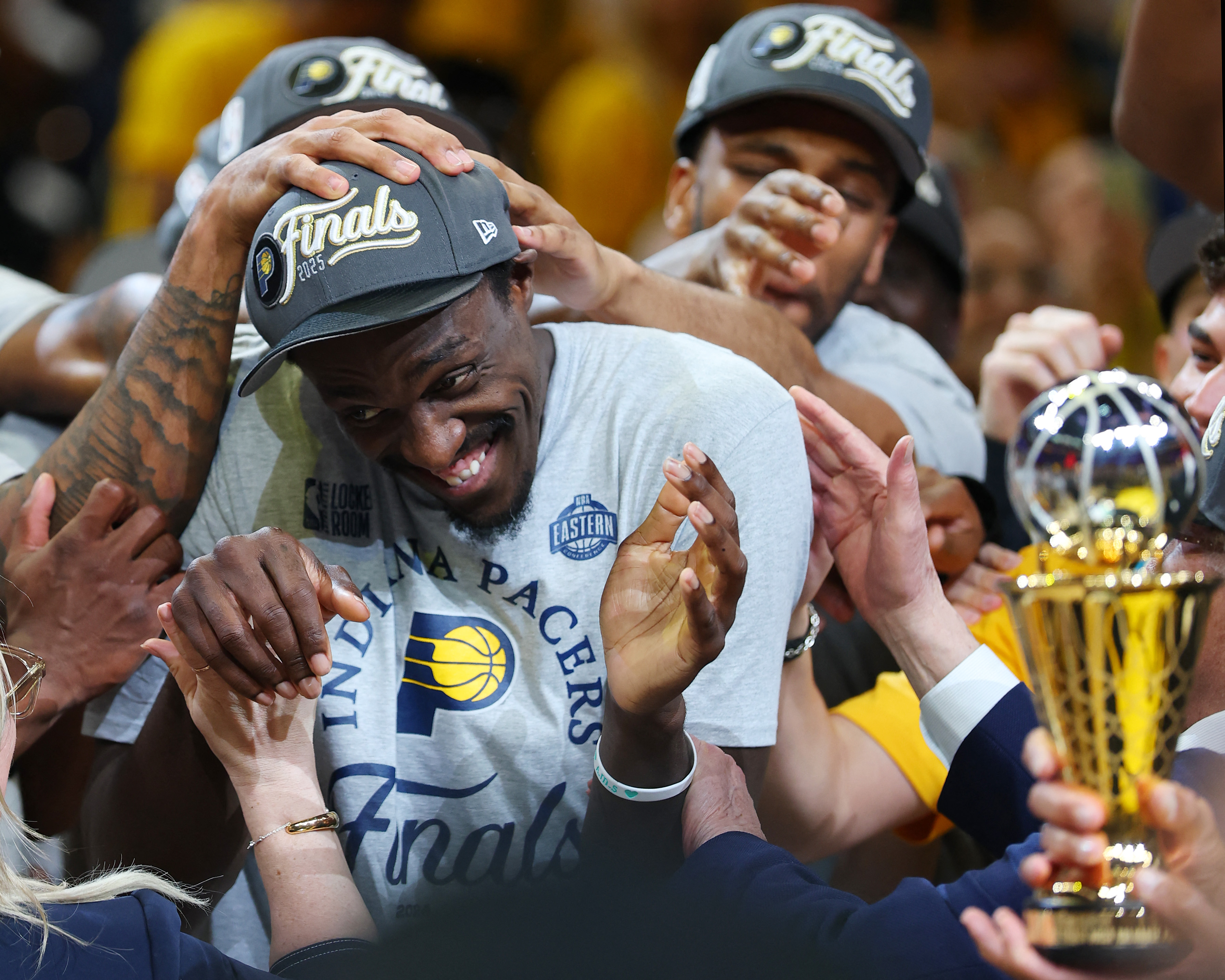 Siakam, Pacers beat Knicks in Game 6 to reach NBA Finals
