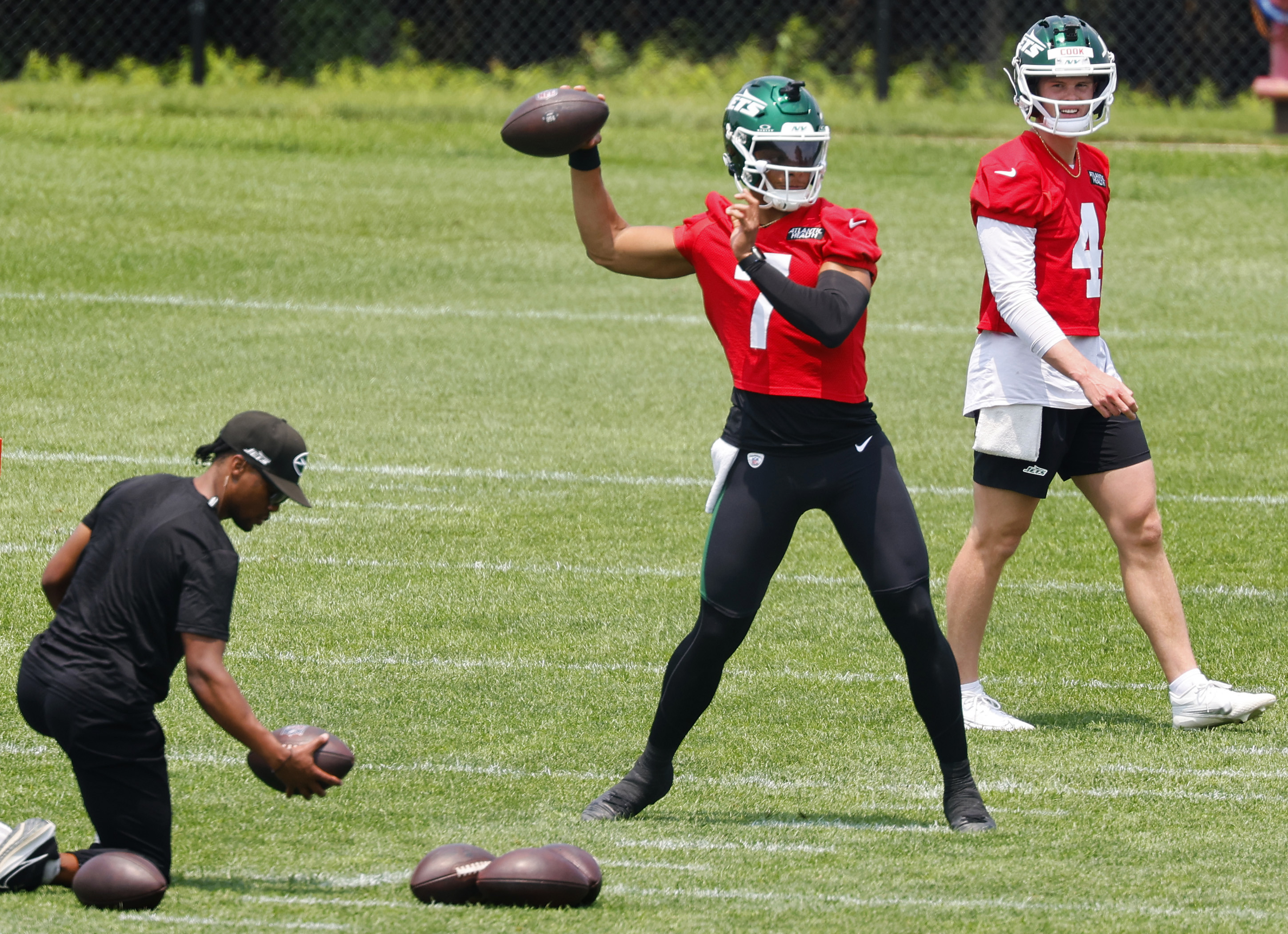 How GoPro camera is helping Jets’ Justin Fields study film from different perspective