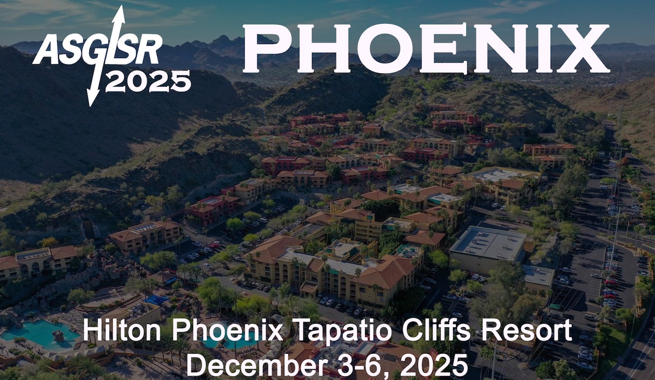  American Society for Gravitational and Space Research ASGSR 2025 Call for Abstracts