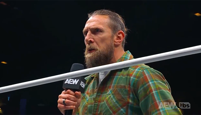 Bryan Danielson Recalls Growing Up As Ultimate Warrior Fan