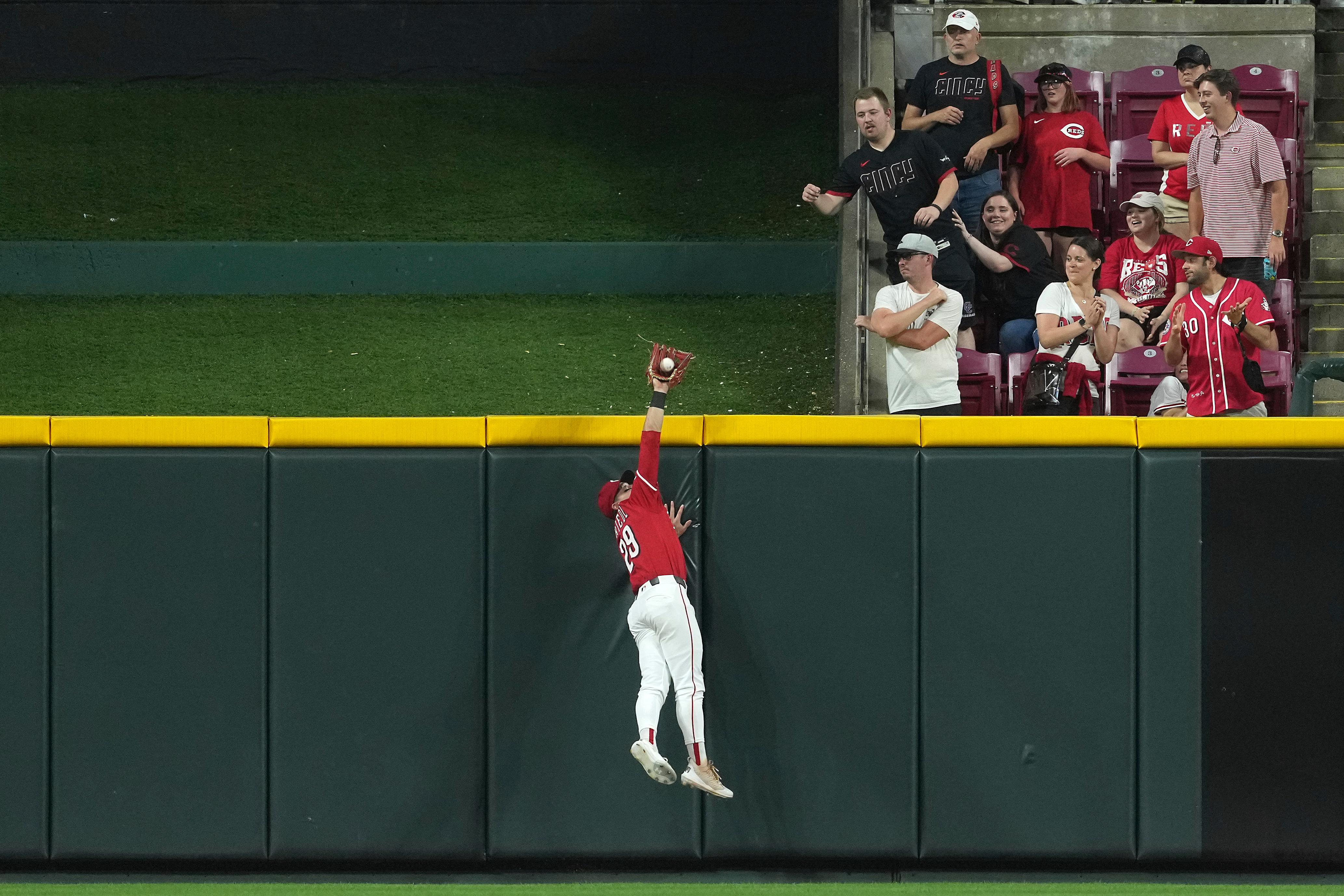  Friedl roba jonrón y Rojos remontan 4-2 para romper la racha 8 triunfos de Cerveceros