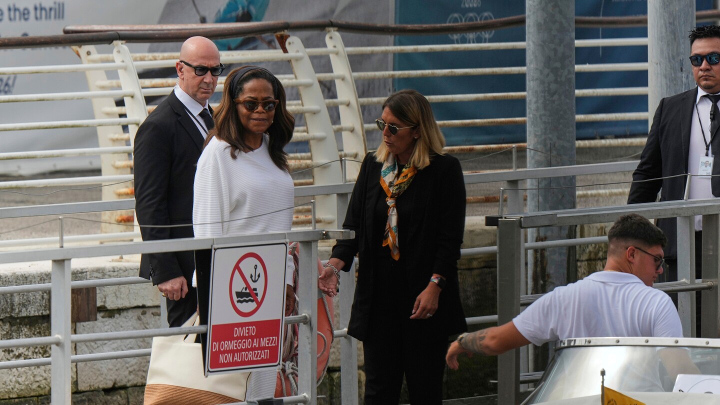  Celebrities attending Jeff Bezos wedding in Venice