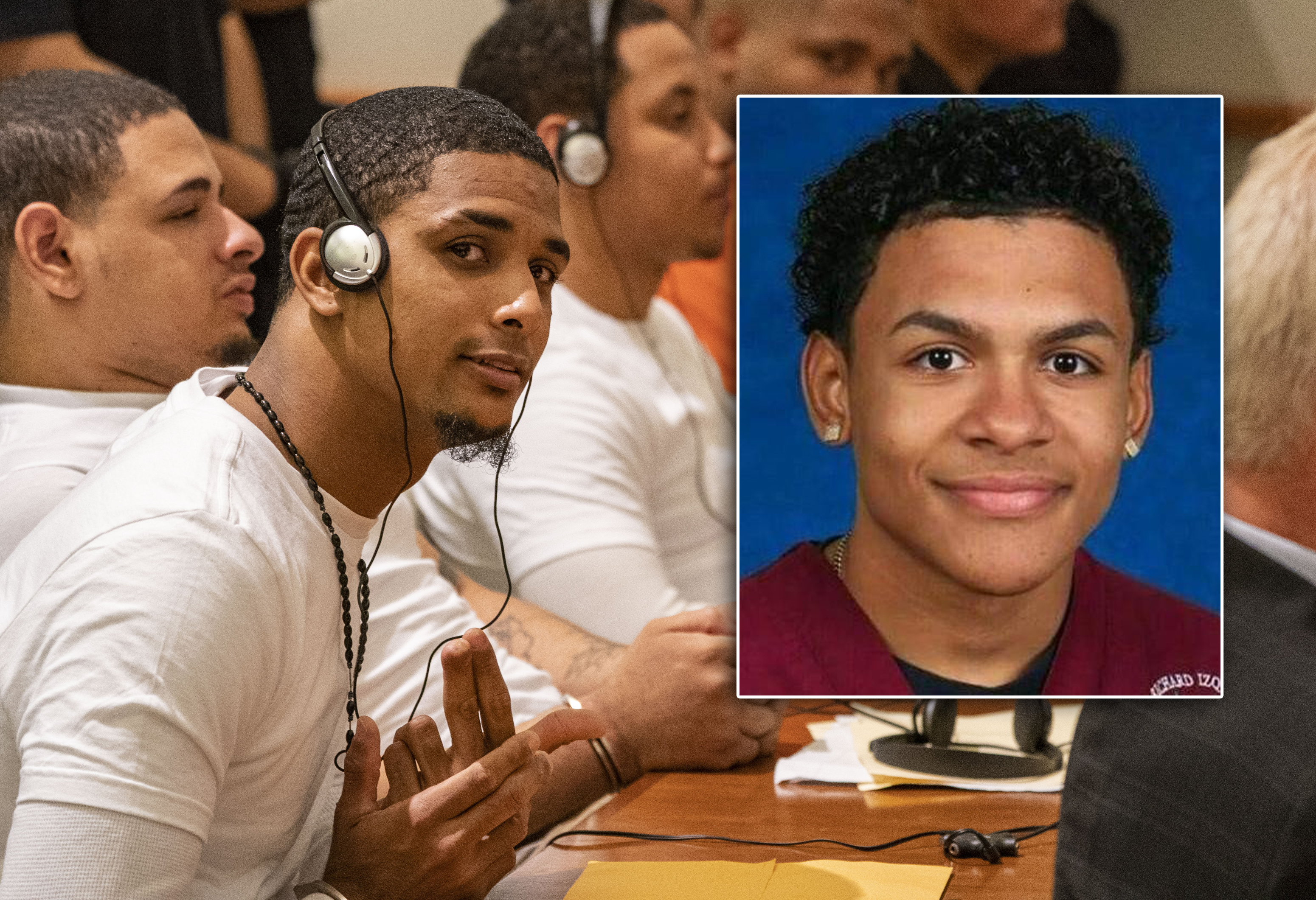 Bronx gang member who struck fatal knife blow against Lesandro ‘Junior’ Guzman Feliz resentenced