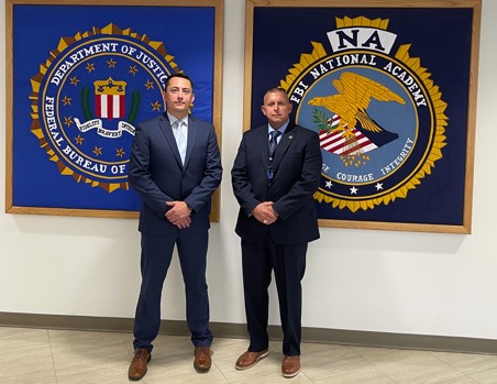 CCPD Commander becomes the third person on the command staff to graduate from the FBI National Academy