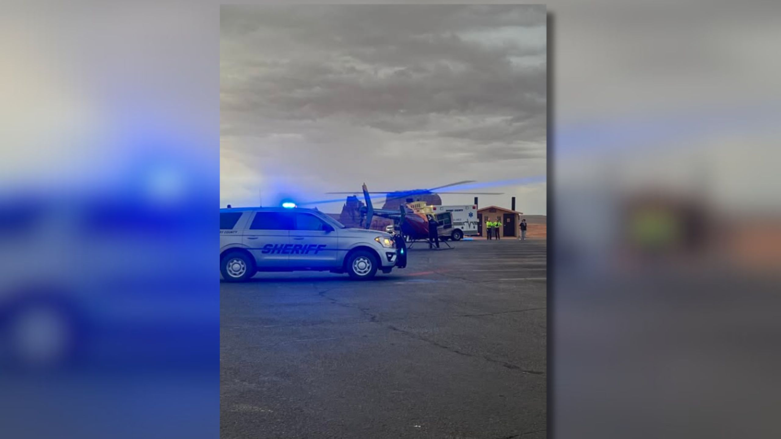  12-year-old taken to hospital after falling in Goblin Valley State Park