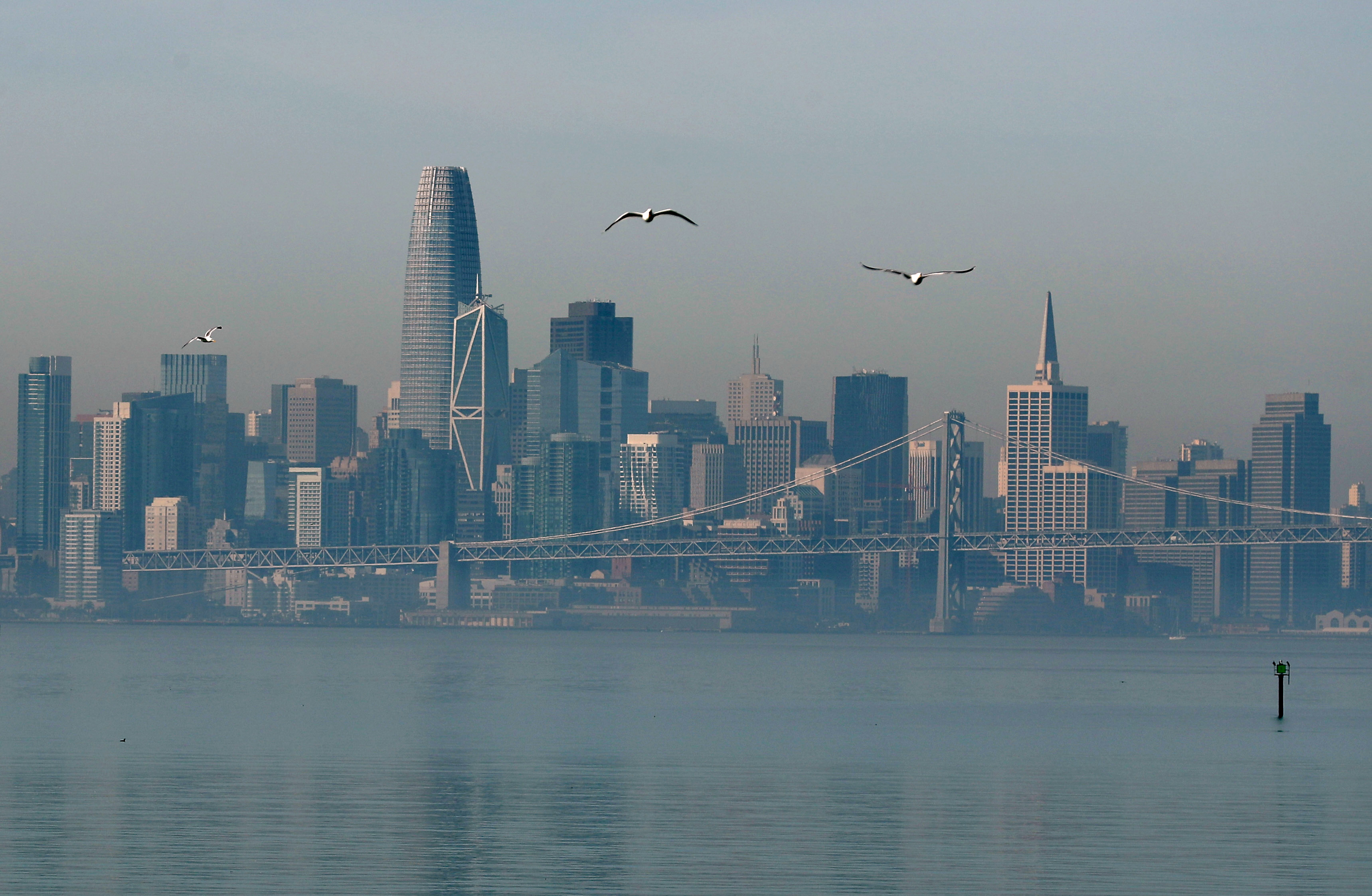 A few degrees warmer Thursday in Bay Area