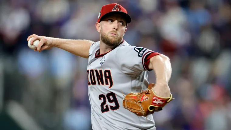 Astros-Diamondbacks trade idea sends veteran starting pitcher to Houston | Sporting News