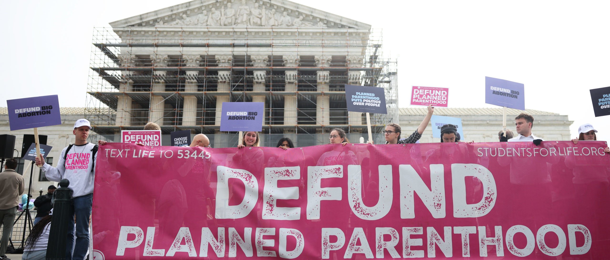  Supreme Court Rejects Planned Parenthood’s Attempt To Stay On Red State’s Medicaid Program