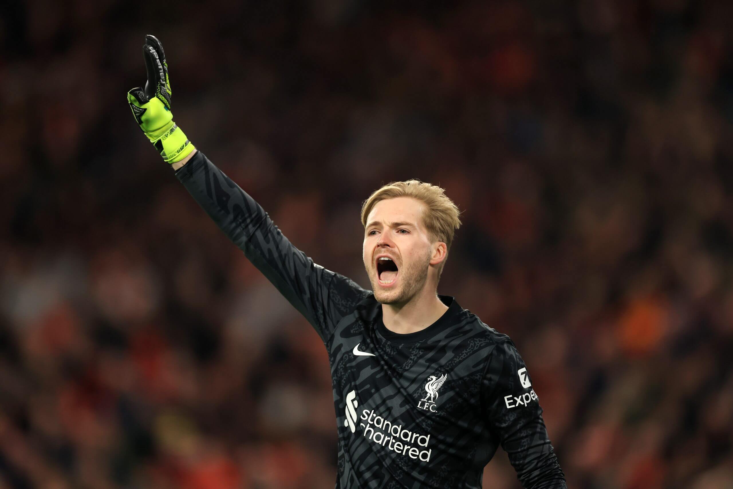 Liverpool accept £18m Brentford bid for goalkeeper Caoimhin Kelleher