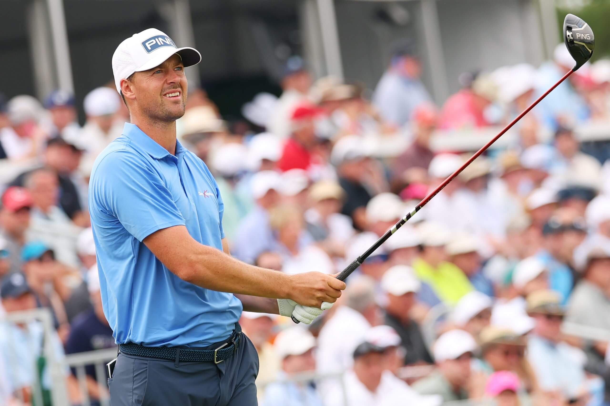  Victor Perez sinks second-ever hole-in-one in a U.S. Open at Oakmont
