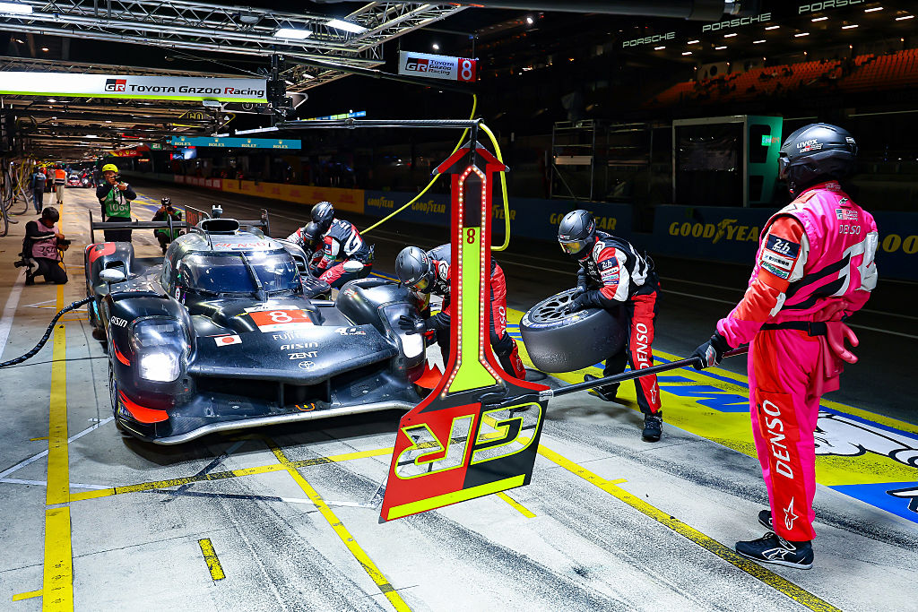 LM24 Hour 12: Safety car intervention resets the race