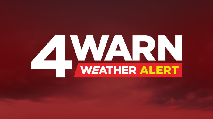 4Warn Weather Alert for Two Rounds of Storms