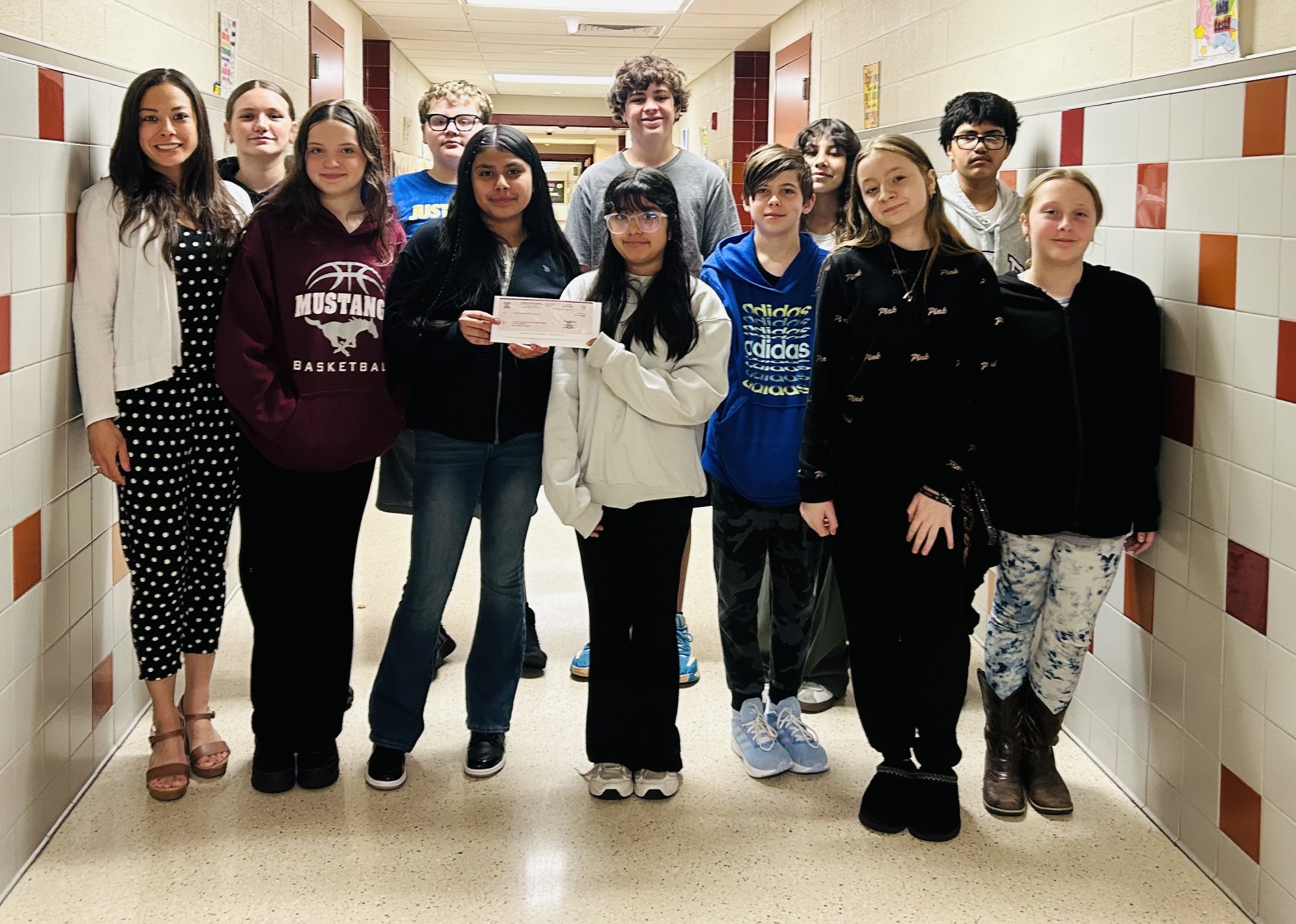  McAdoo-Kelayres Elementary Community Service Club holds fundraiser