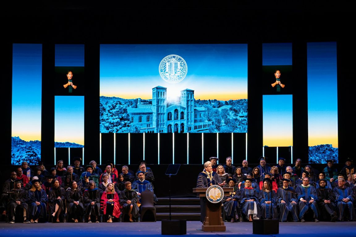 Julio Frenk’s UCLA inauguration: Creating a connective, impactful and exemplary university