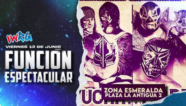 IWRG Funcion Espectacular Results 6.13.25: Tag Team Main Event, More