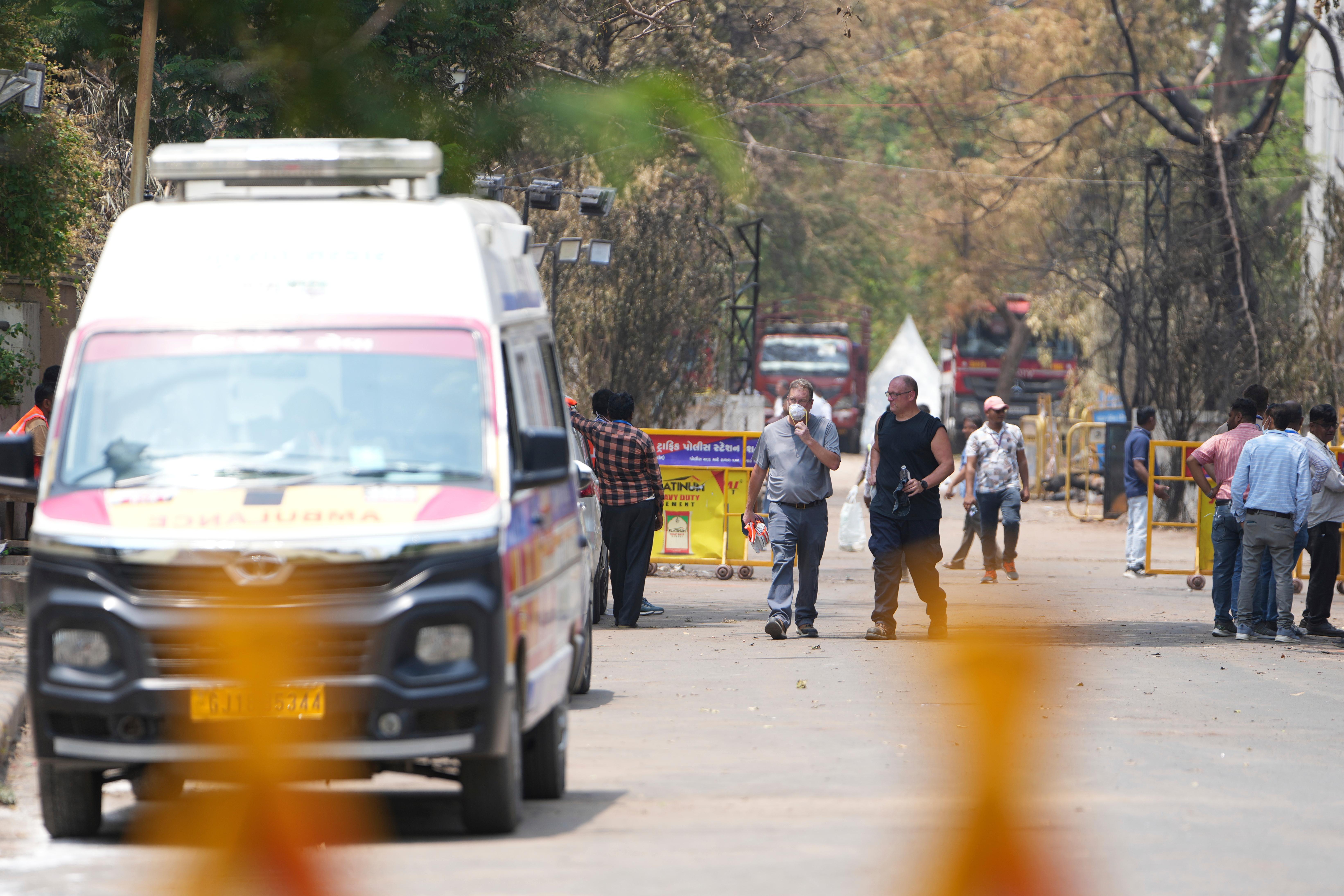 Remains of Air India crash victims are handed over to relatives