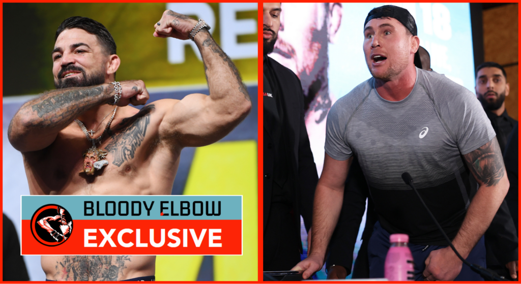 Darren Till could ‘take over’ Dirty Boxing Championship with win over Mike Perry as pair look to settle bitter feud